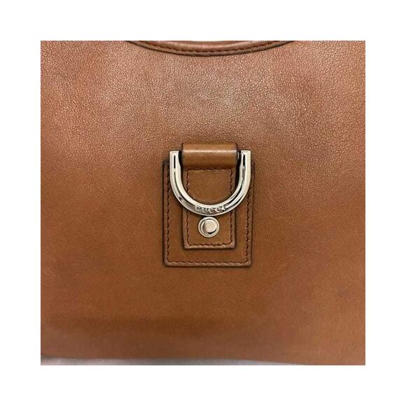 Pre Loved Gucci Abbey Women Brown Shopper Bags - Picture 7 of 8